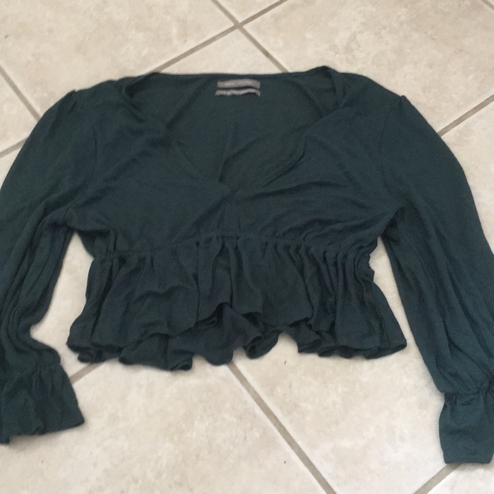 Flowy Urban Outfitters Crop Top